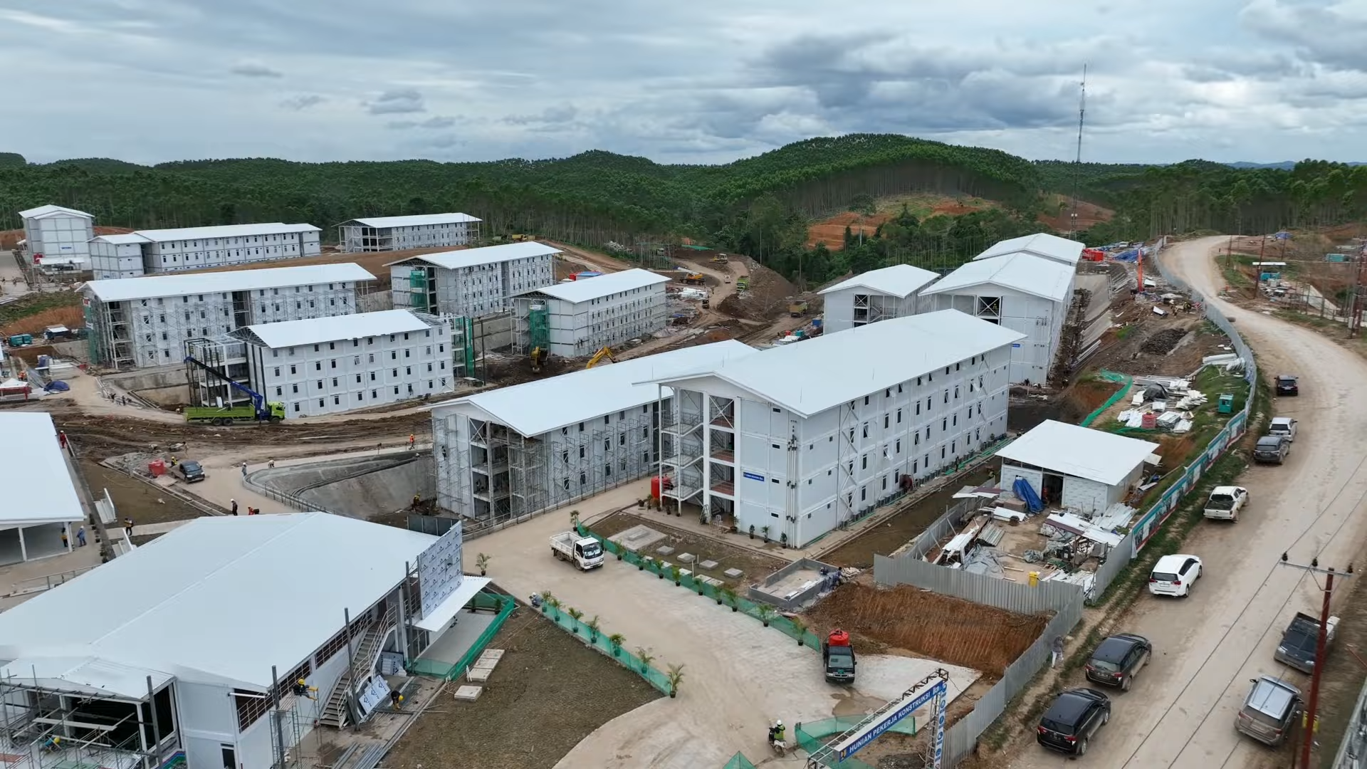 Rusun Hunian Pekerja IKN